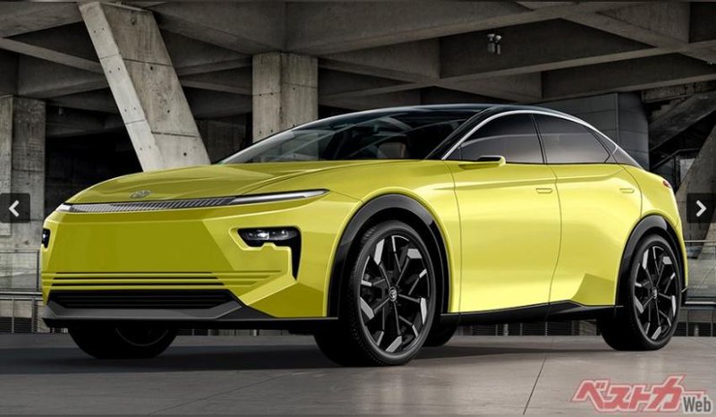 ▲日媒透露新世代 Harrier 或采电动车平台打造,搭载 1.5 升涡轮 PHEV 动力。图为预想图。