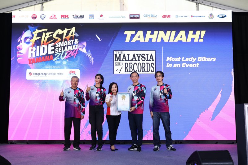 03. Hong Leong Yamaha Motor Hosts Fiesta Ride Smart, Ride Selamat.JPG