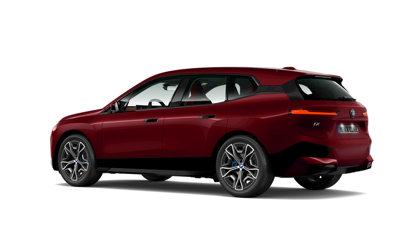 ▲BMW iX xDrive50 Sport。