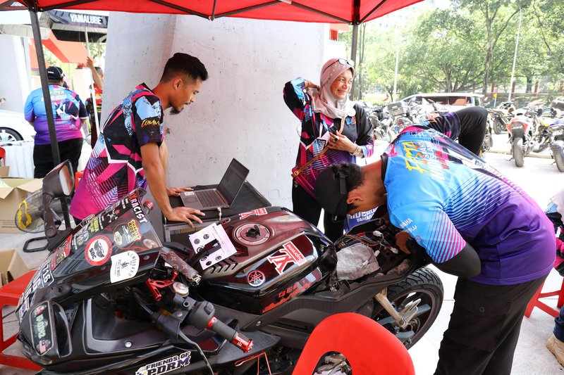 10. Hong Leong Yamaha Motor Hosts Fiesta Ride Smart, Ride Selamat.JPG