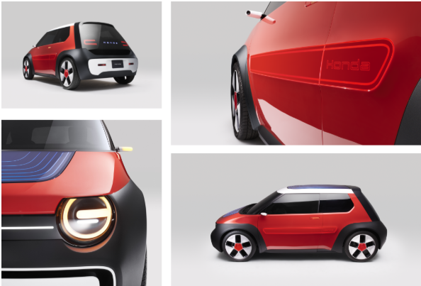 新一代 Fit 汲取 2023 年 SUSTAINA-C Concept 概念车的设计灵感。