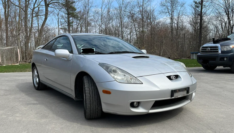 ▲2000 Toyota Celica GTS。图：reddit