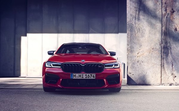 ▲现行版BMW M5。