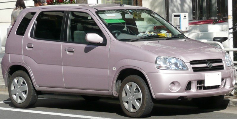 第三代Suzuki Swift。图:维基百科