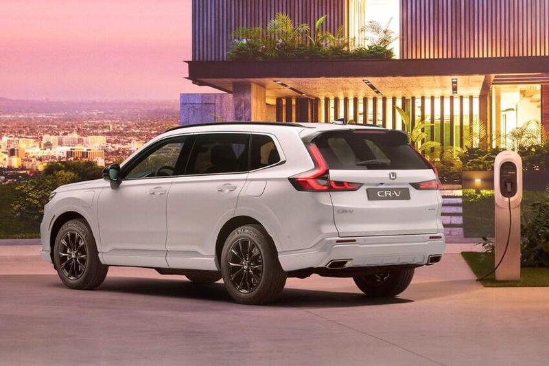 ▲新一代Honda CR-V正式进军欧洲市场,并提供超省油的e:PHEV插电式油电动力。
