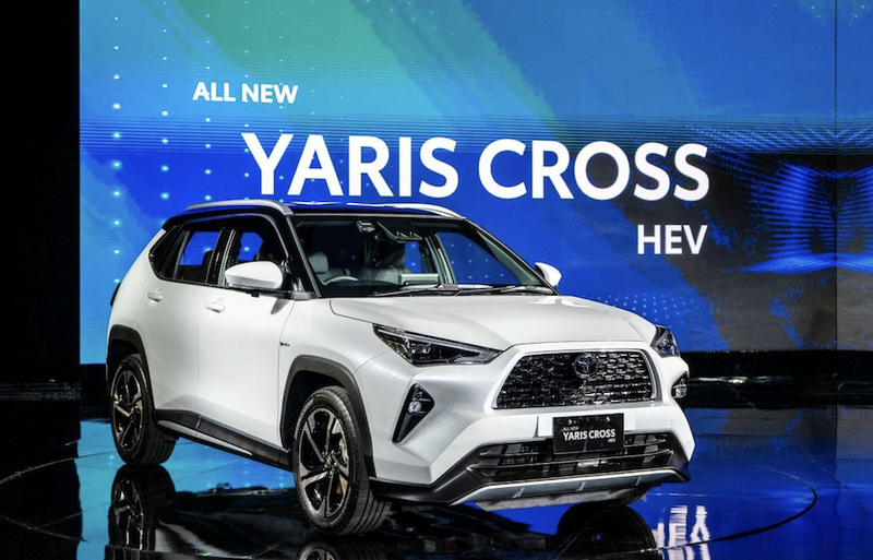 ▲Toyota Yaris Cross 印尼售价从 10万7676令吉起跳。