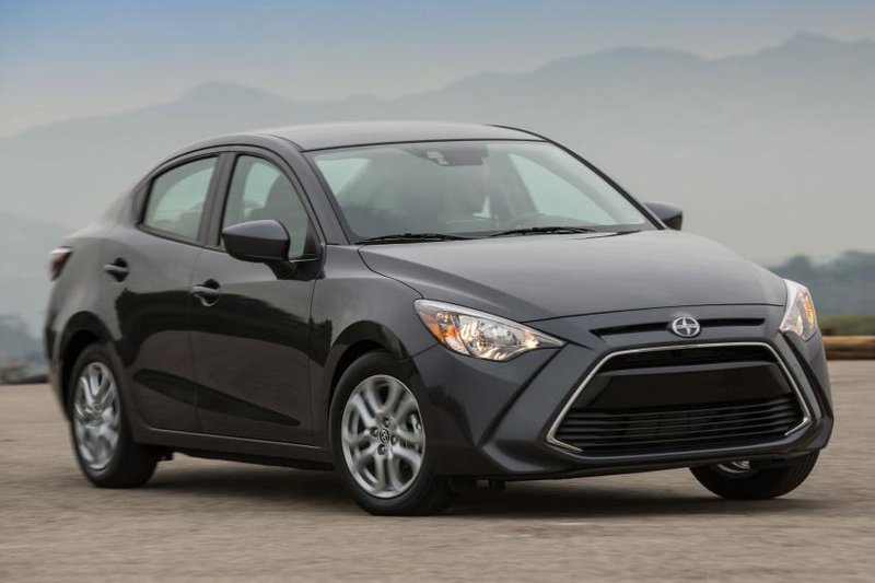 ▲Scion iA