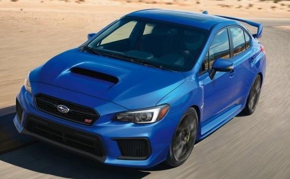 ▲Subaru WRX
