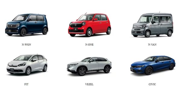▲原厂决定调整旗下新车售价,包含N-ONE、N-WGN、N-VAN、Fit、Vezel以及Civic等,并预计在7月27日起开始采用新价格贩售。