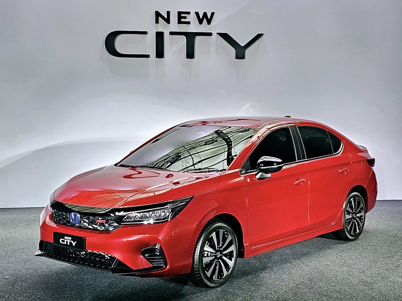 ▲2023 Honda City小改款登场。
