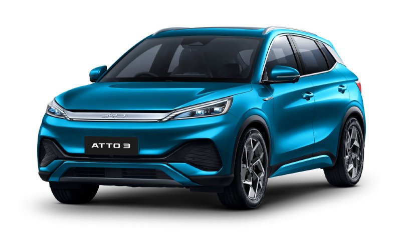 ▲拥有203匹马力的BYD Atto 3的路税约RM903。