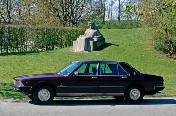 ▲Maserati Quattroporte II 1974