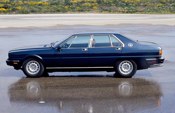 ▲Maserati Quattroporte III 1979