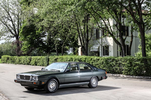 ▲Maserati Quattroporte Royale 1986