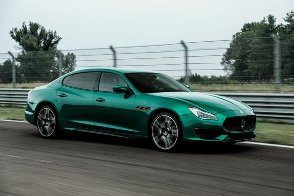 ▲Maserati Quattroporte VI 2013