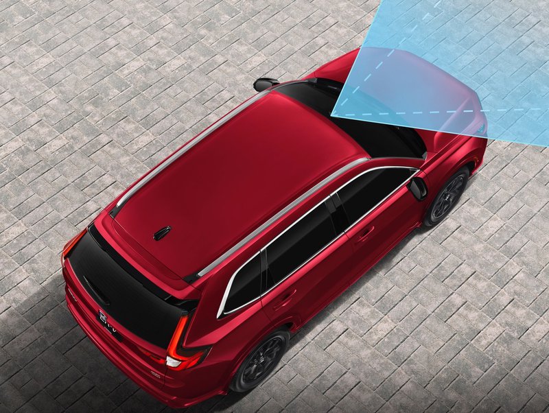 ▲CR-V提供Honda SENSING安全配备,提升驾驶安全性能。