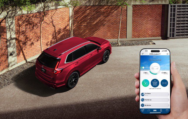 ▲Honda CONNECT应用程式,为车主带来许多便利。
