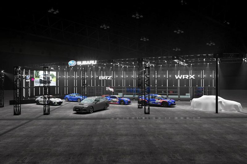 ▲Subaru率先公布2024东京车展参展阵容。