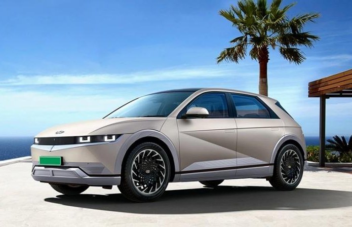 ▲Hyundai Ioniq 5