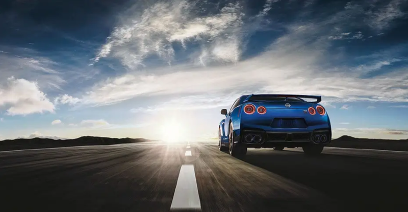 ▲Nissan GT-R。