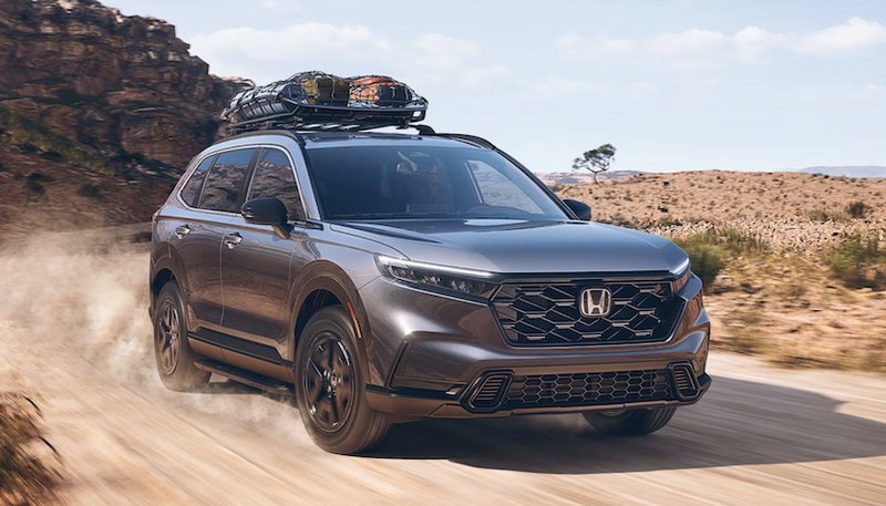 ▲Honda CR-V