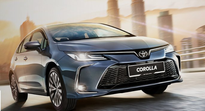 ▲Toyota Corolla