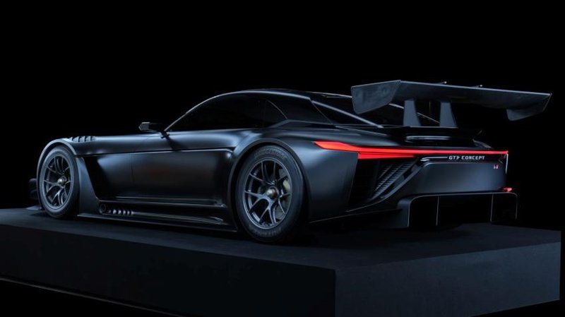 ▲外媒推测 GR GT3 concept 概念车的市售量产车型，很有可能为Toyota 经典跑车 2000GT 复活之作。图为概念车。