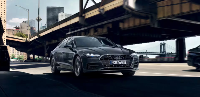 ▲現行版AUDI A7。