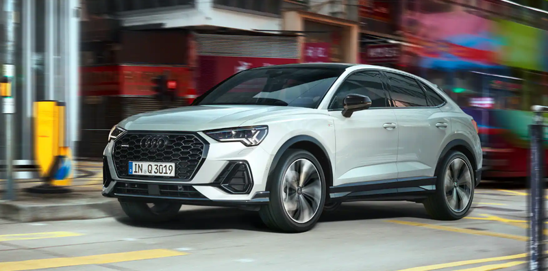 ▲現行版AUDI Q3。
