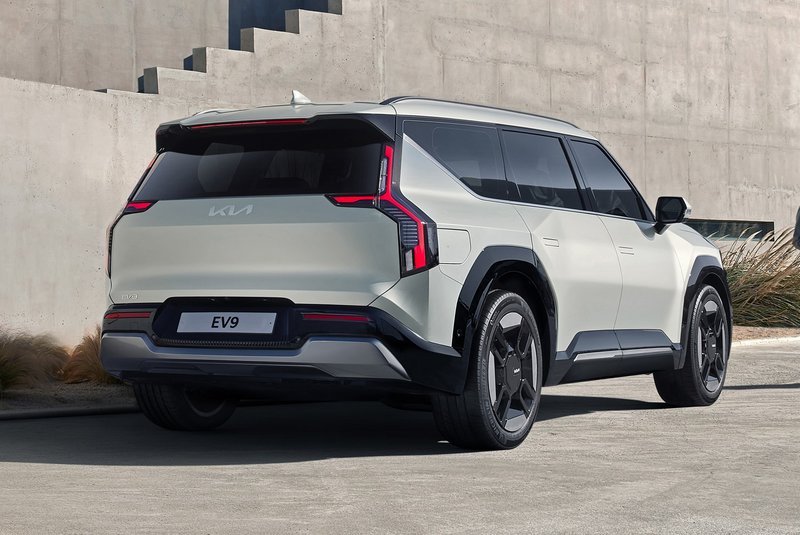 ▲Kia EV9。