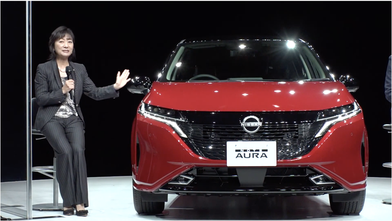 ▲Nissan副社长星野朝子曾在2021年接受访问时坚定指出，Nissan不会放弃Skyline。