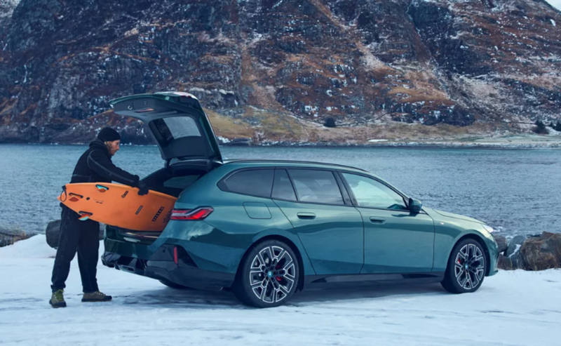 ▲BMW G61 5 Series Touring