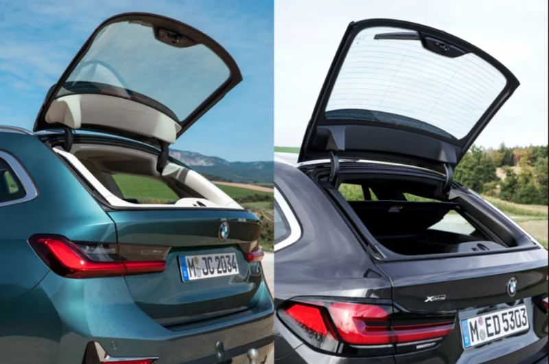 ▲在BMW G21、G31都还有在使用的独立启闭尾窗功能,如今随着G61的问世后走入历史。