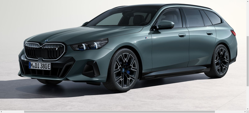 ▲BMW G61 5 Series Touring旅行车不再提供独立启闭的尾窗功能了。