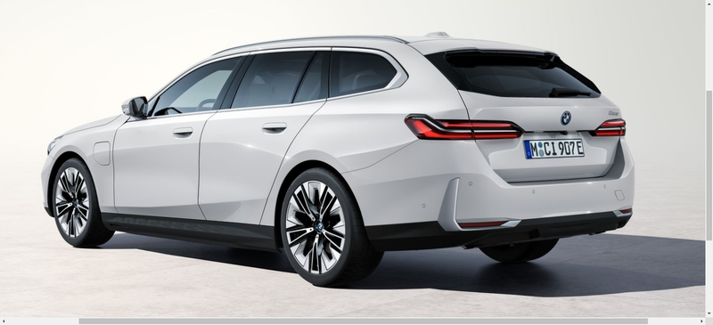 ▲BMW G61 5 Series Touring旅行车。