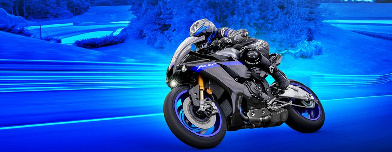 ▲Yamaha于2020年推出改款YZF-R1/R1M，针对动力、悬吊等多方面升级。