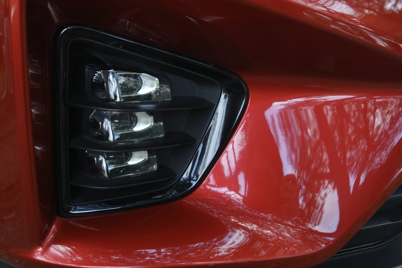 ▲Proton X90采用LED头灯组、直列式雾灯和序列式转向灯。