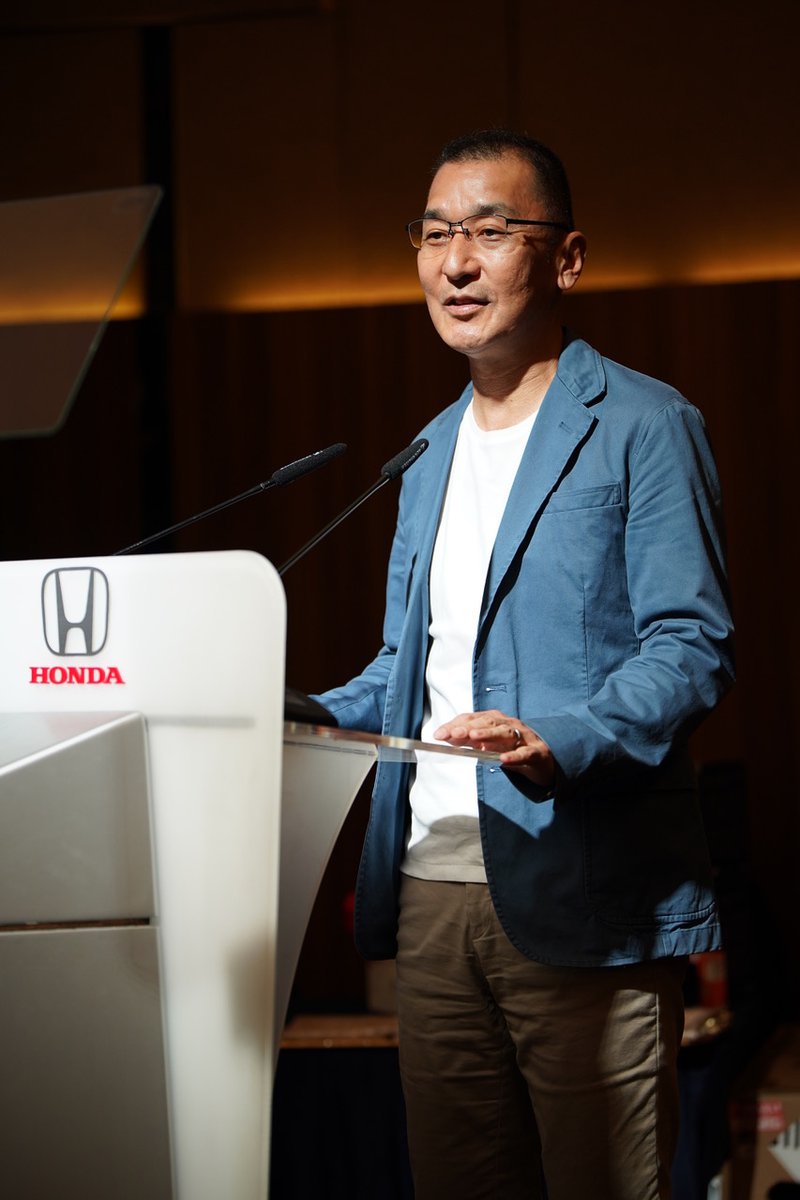 ▲Honda Malaysia董事经理兼总执行长Hironobu Yoshimura。