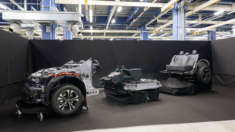 ▲已掌握一体化模组技术的Toyota，将大幅降低生产成本。（图：Toyota）