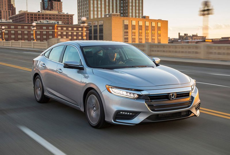 ▲Honda Insight