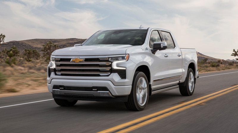 ▲Chevrolet Silverado。