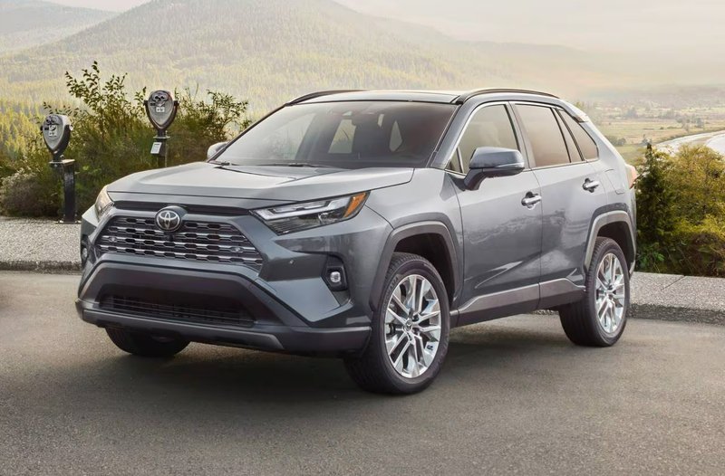 ▲Toyota RAV4。