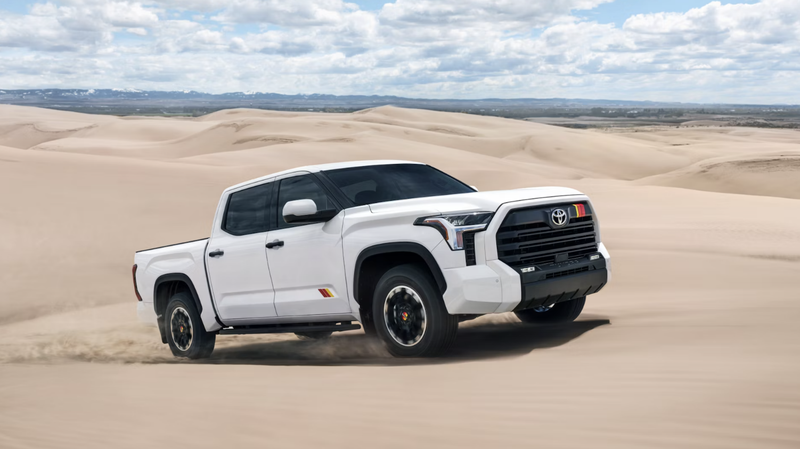 ▲Toyota Tundra。