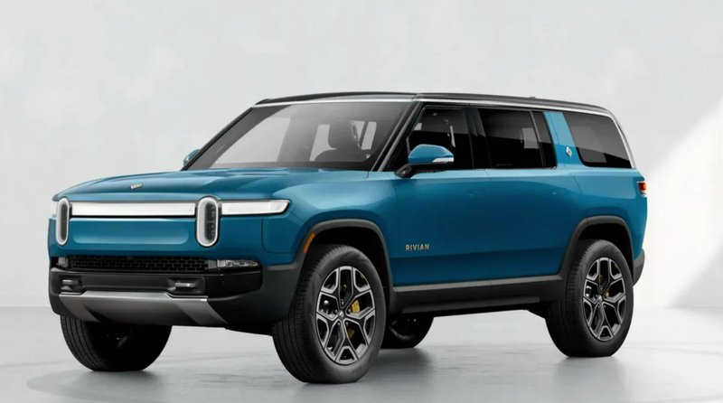 ▲Rivian R1T。