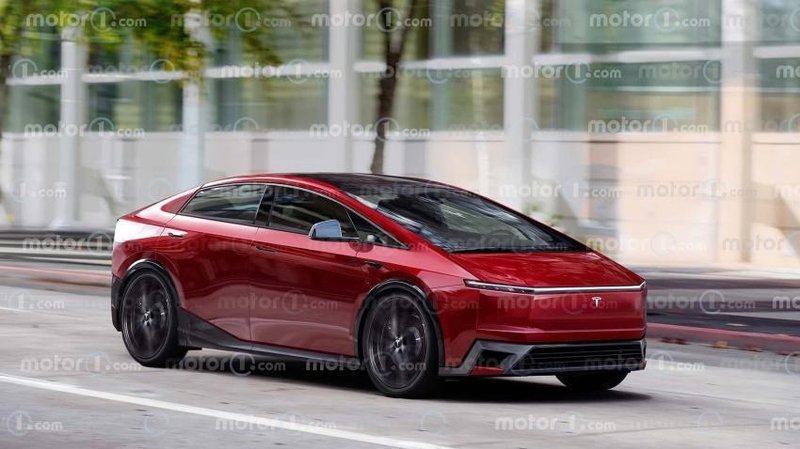 ▲Tesla全新入门车款有望命名 Model Q,并且在多国量产。(图为预想图)
