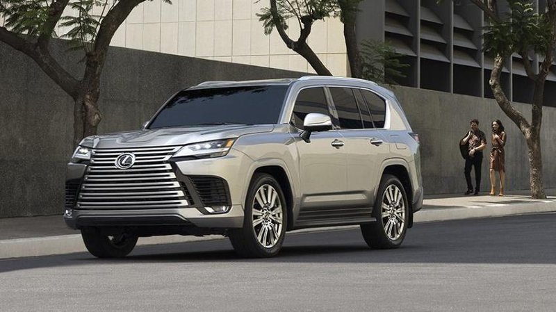 ▲LX是Land Cruiser双生车,为Lexus失窃率最高车款。