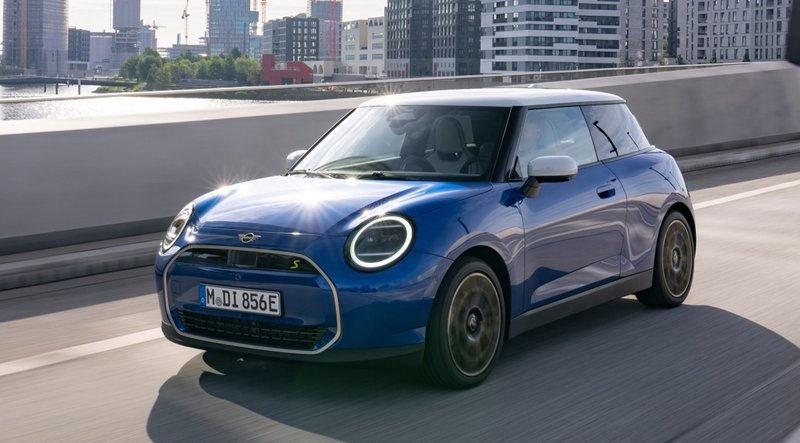 ▲MINI Cooper电动车