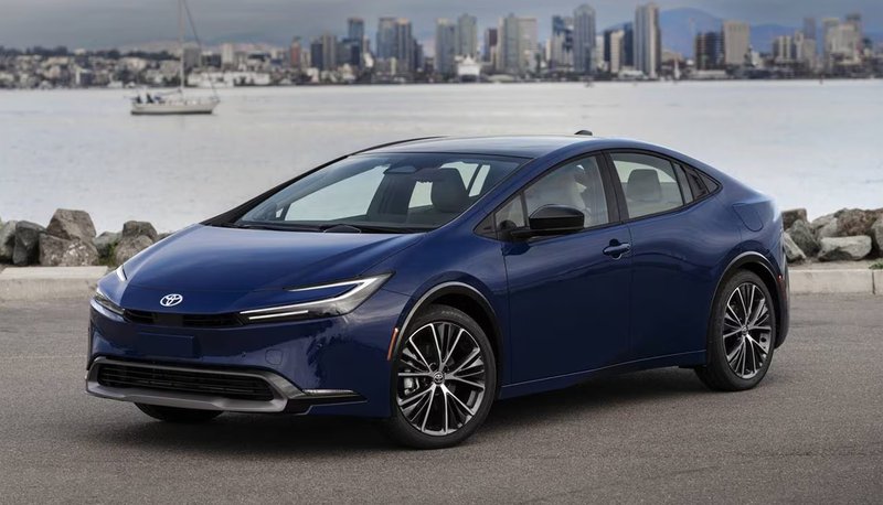 ▲Toyota Prius失窃数307件,排名第3。