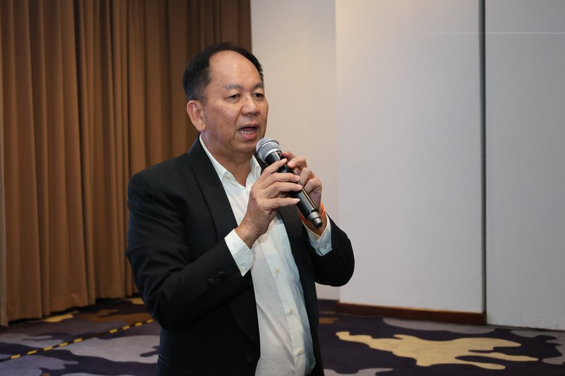 ▲拿督许综文说,东協区域的电动车销售市场潜能巨大,吁车商抓住机遇,掌握商机。