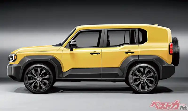 ▲Toyota全新越野休旅有望今年尾登场,并搭载2.7升自然进气汽油引擎。图为预想图。